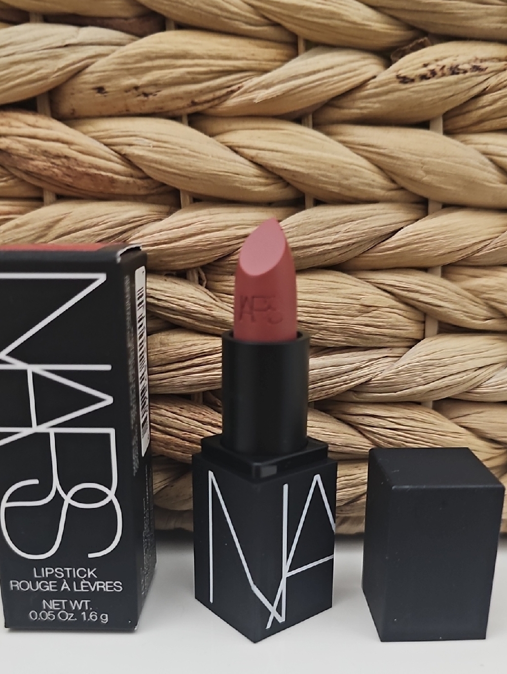 NARS Lipstick in Dusty Rose Nude